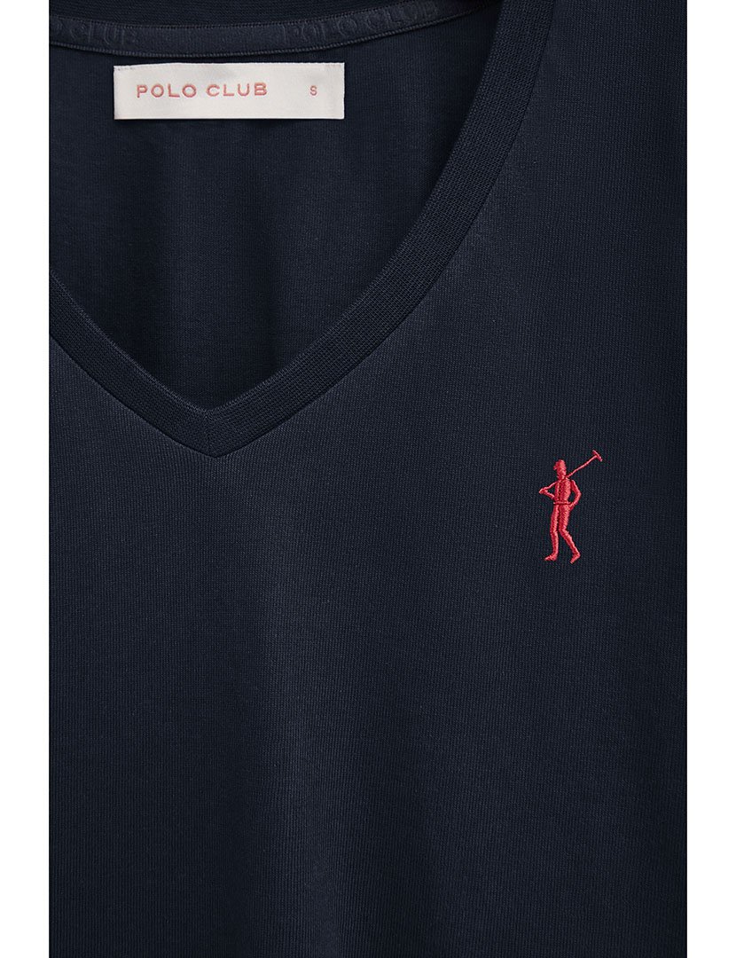 T-Shirt Regular Fit Azul