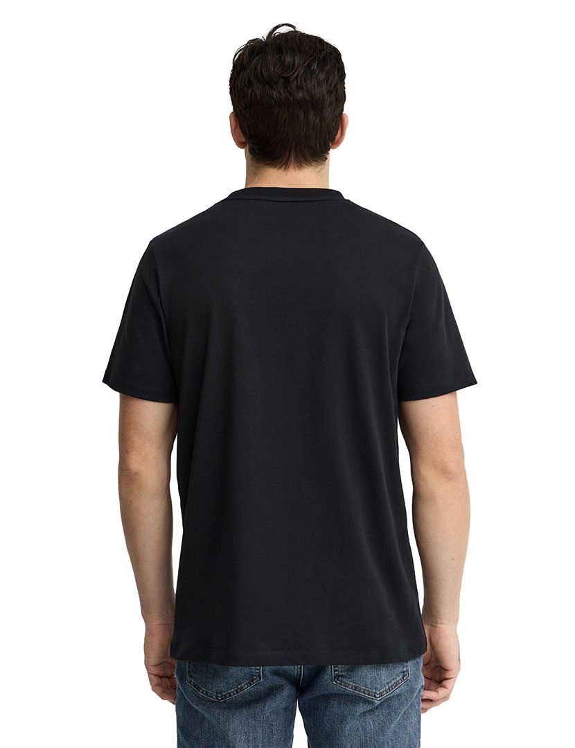 T-Shirt Regular Fit Preto