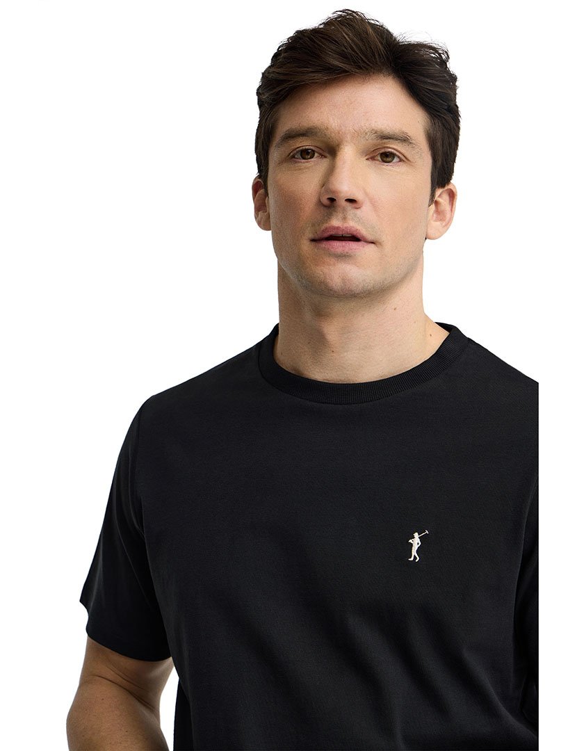 T-Shirt Regular Fit Preto