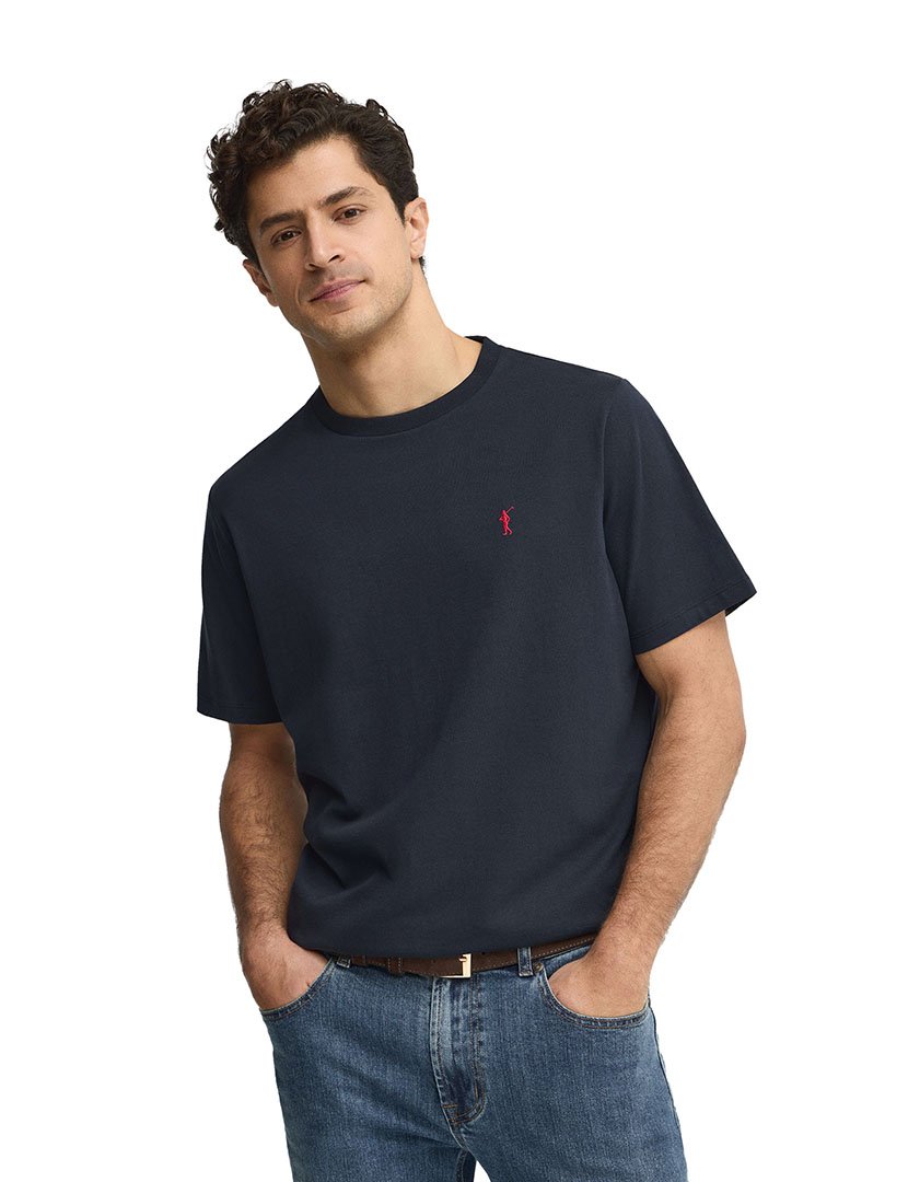 T-Shirt Regular Fit Azul
