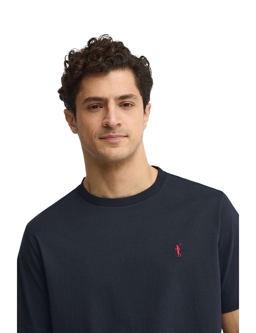 T-Shirt Regular Fit Azul