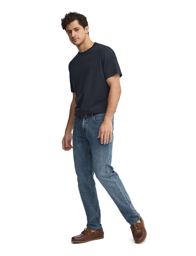T-Shirt Regular Fit Azul