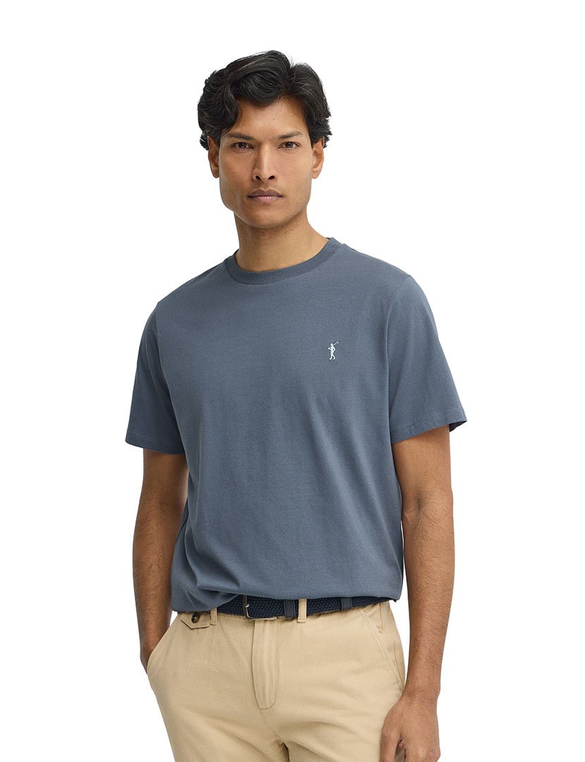 T-Shirt Regular Fit Azul