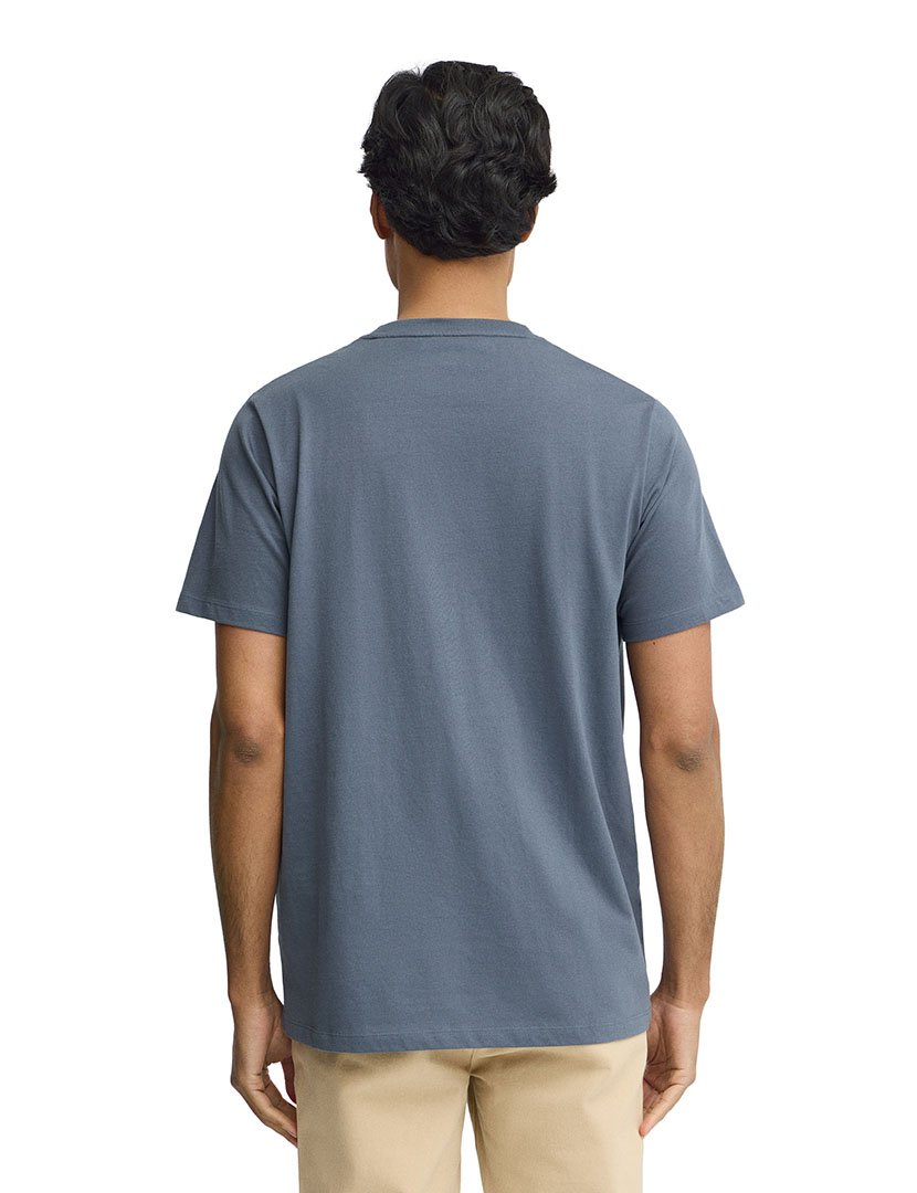T-Shirt Regular Fit Azul