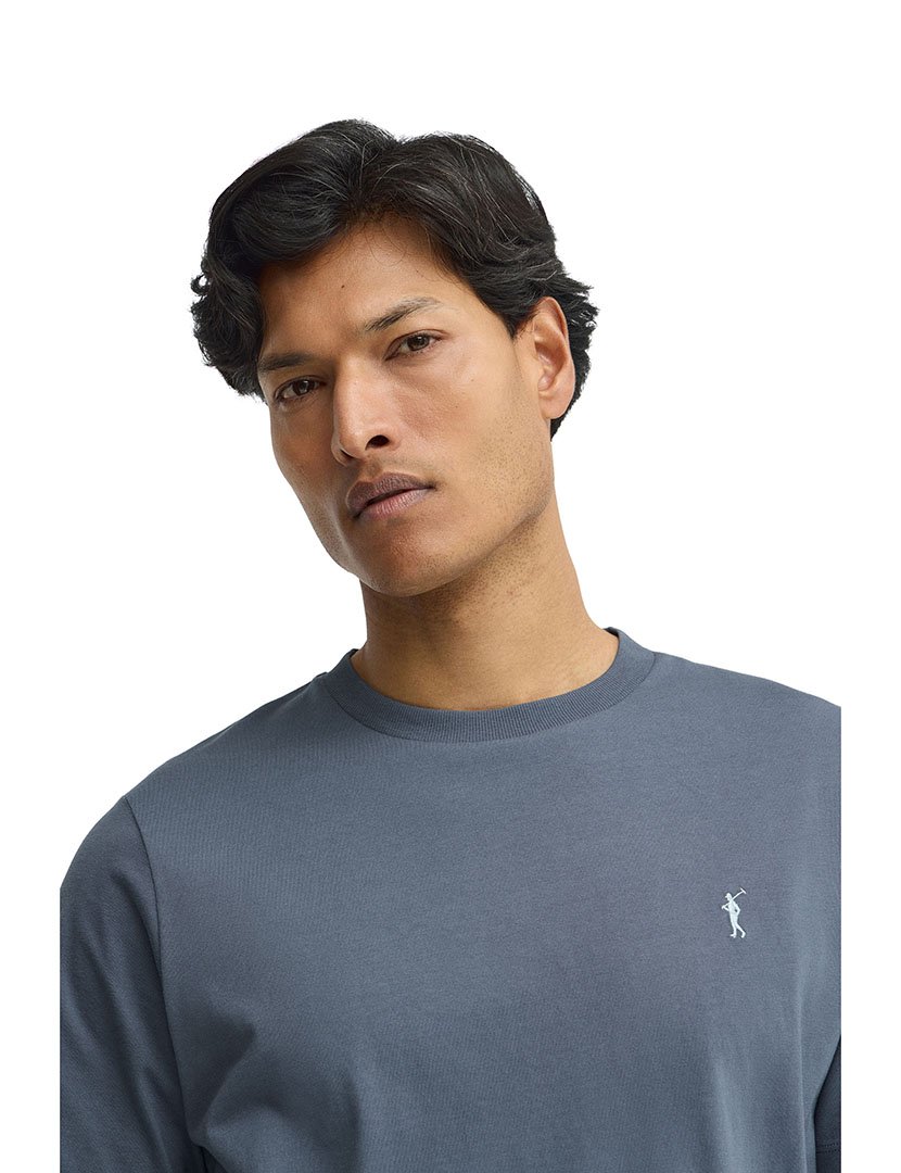 T-Shirt Regular Fit Azul
