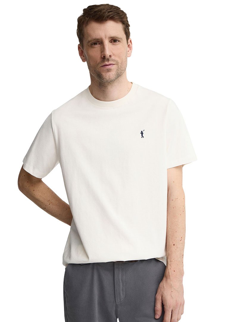 T-Shirt Regular Fit Branco