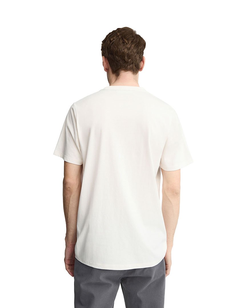 T-Shirt Regular Fit Branco