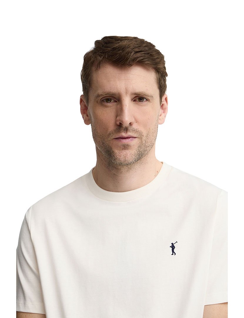 T-Shirt Regular Fit Branco