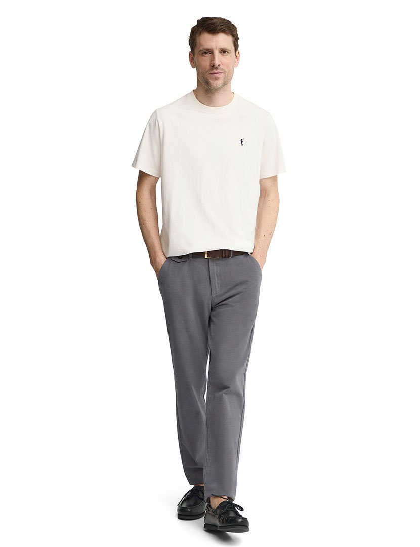 T-Shirt Regular Fit Branco