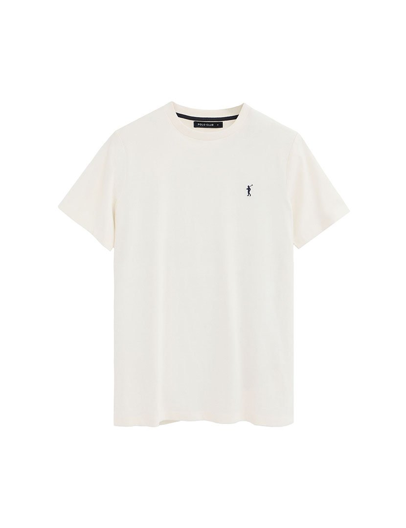 T-Shirt Regular Fit Branco