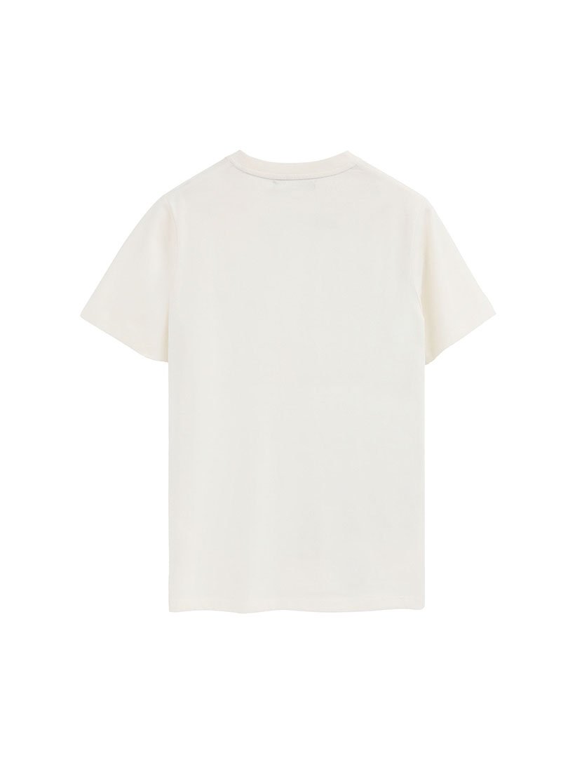 T-Shirt Regular Fit Branco