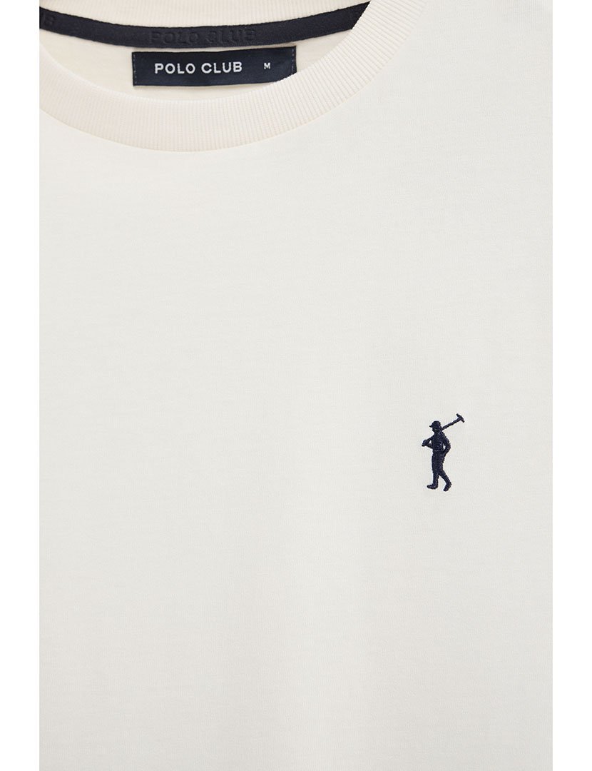 T-Shirt Regular Fit Branco