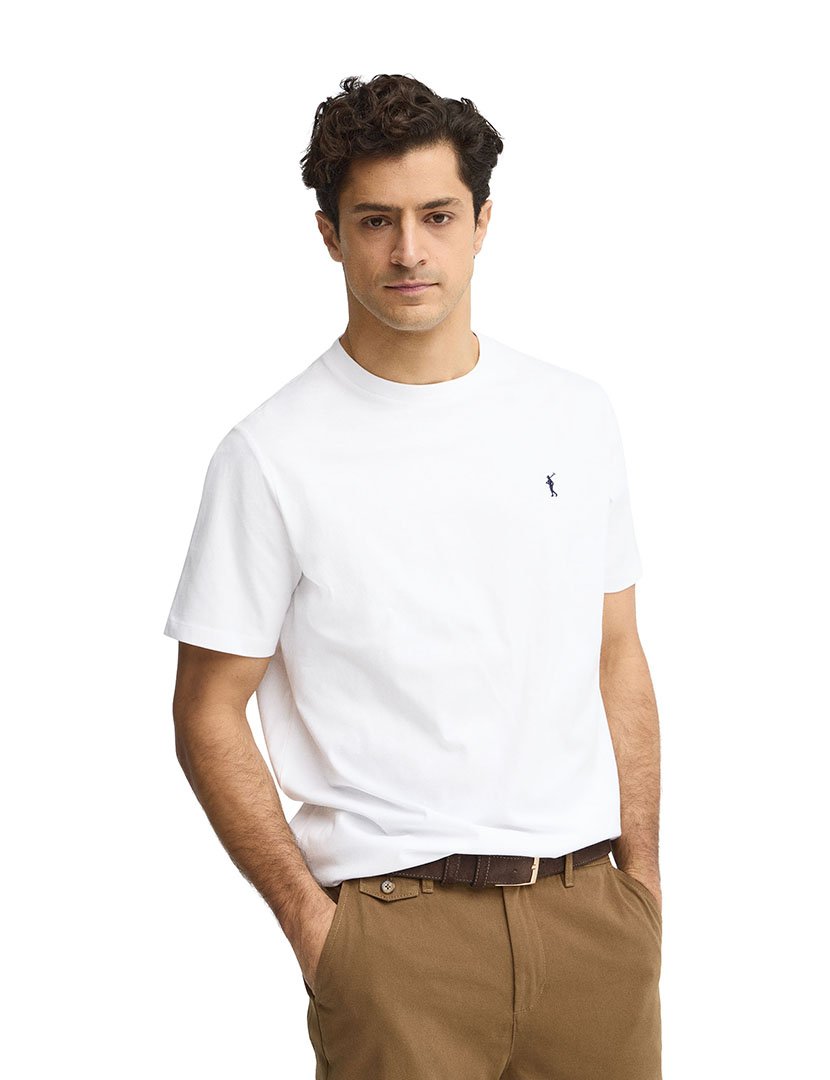 T-Shirt Regular Fit Branco