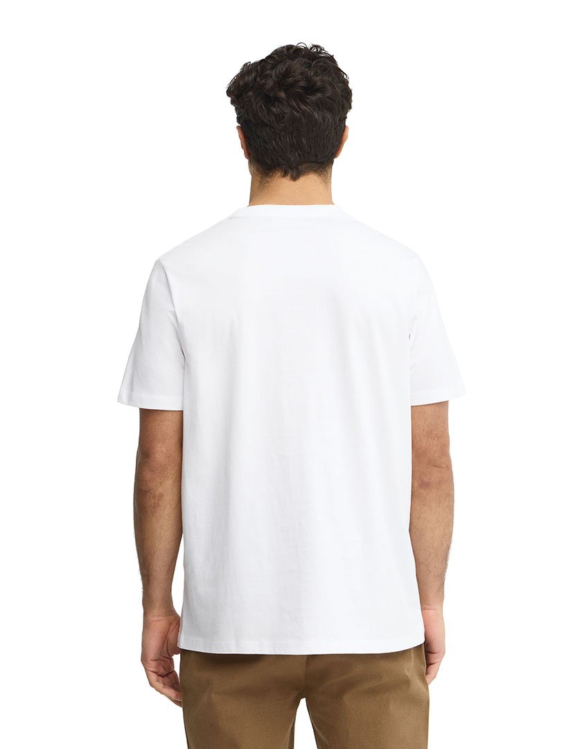 T-Shirt Regular Fit Branco