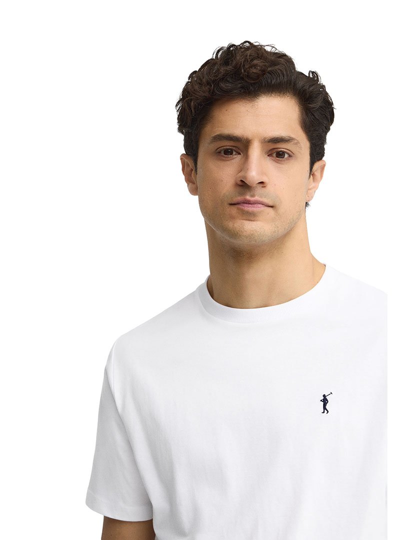 T-Shirt Regular Fit Branco