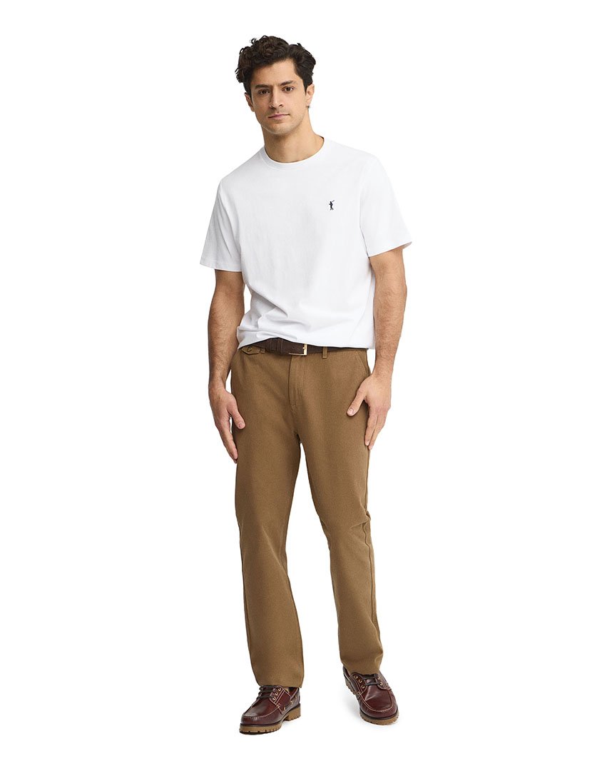 T-Shirt Regular Fit Branco
