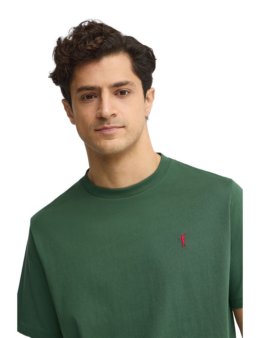 T-Shirt Regular Fit Verde