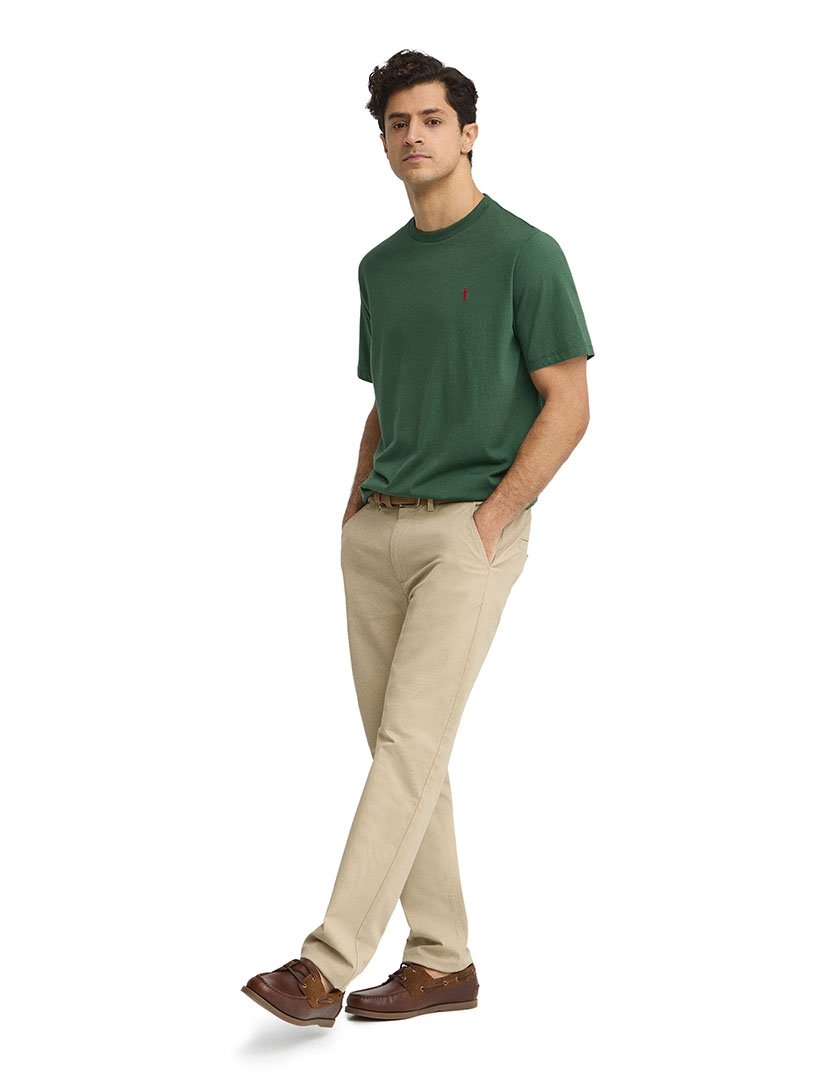 T-Shirt Regular Fit Verde