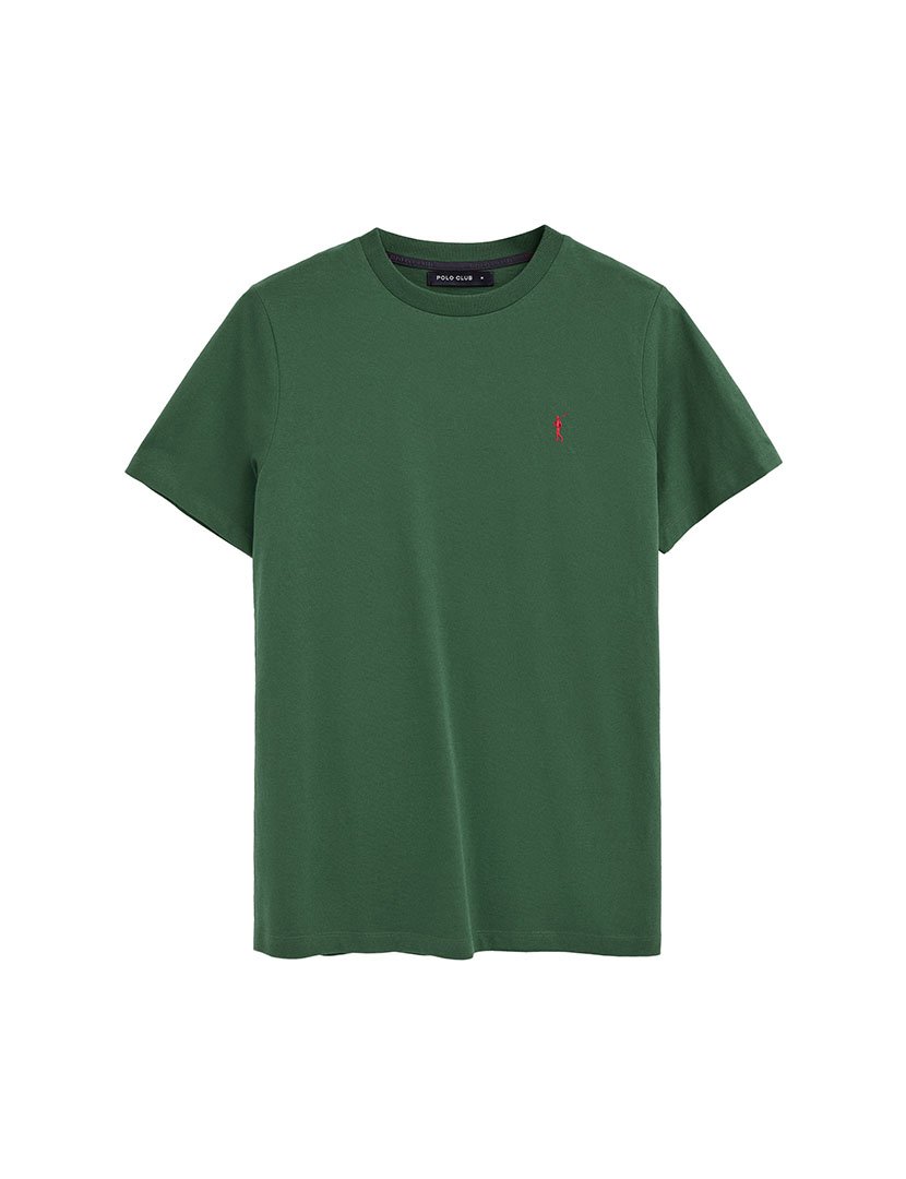 T-Shirt Regular Fit Verde
