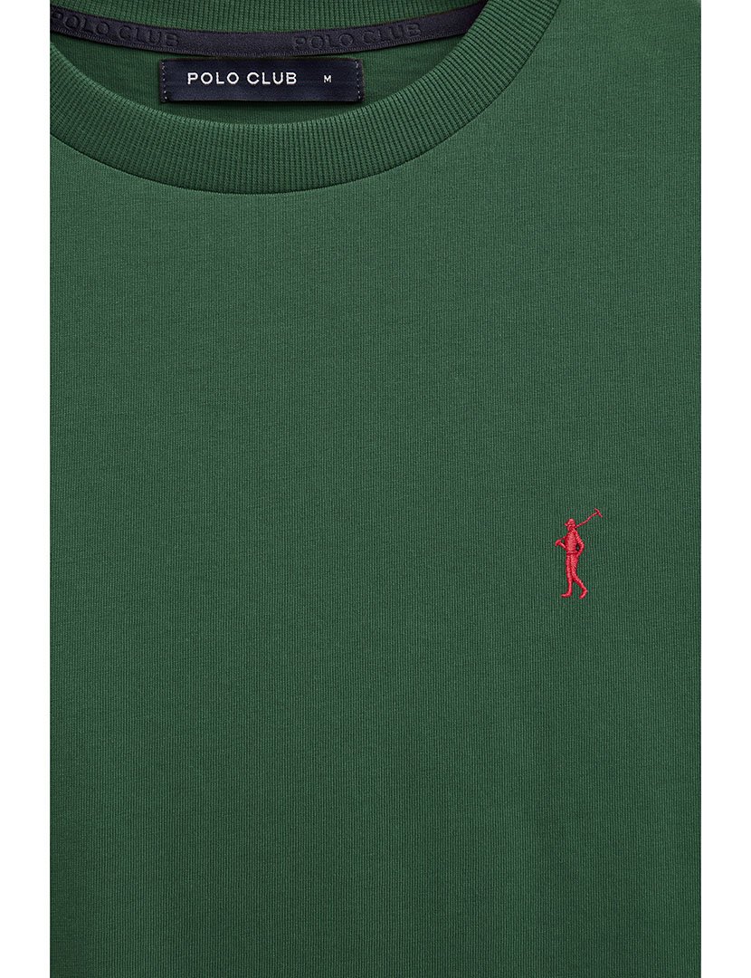 T-Shirt Regular Fit Verde