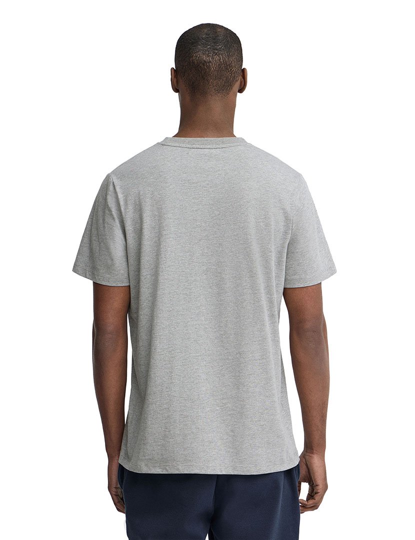 T-Shirt Regular Fit Cinzento