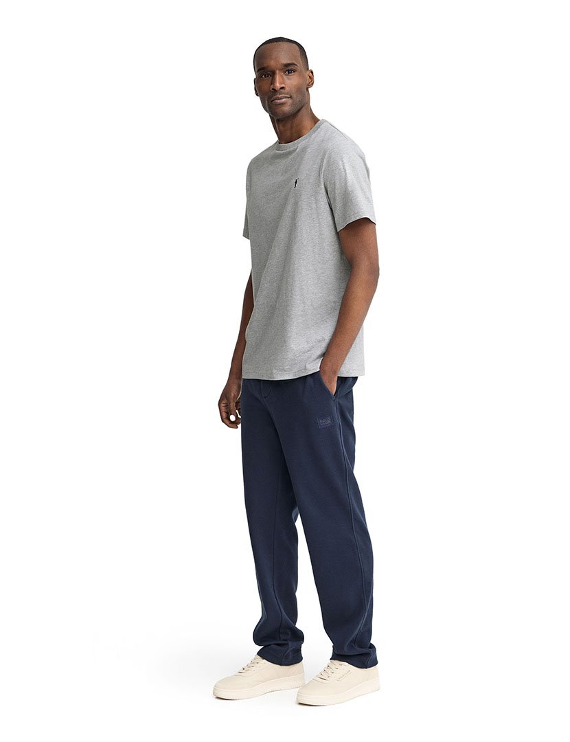 T-Shirt Regular Fit Cinzento