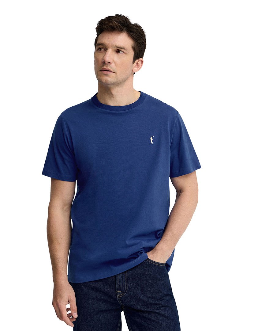 T-Shirt Regular Fit Azul