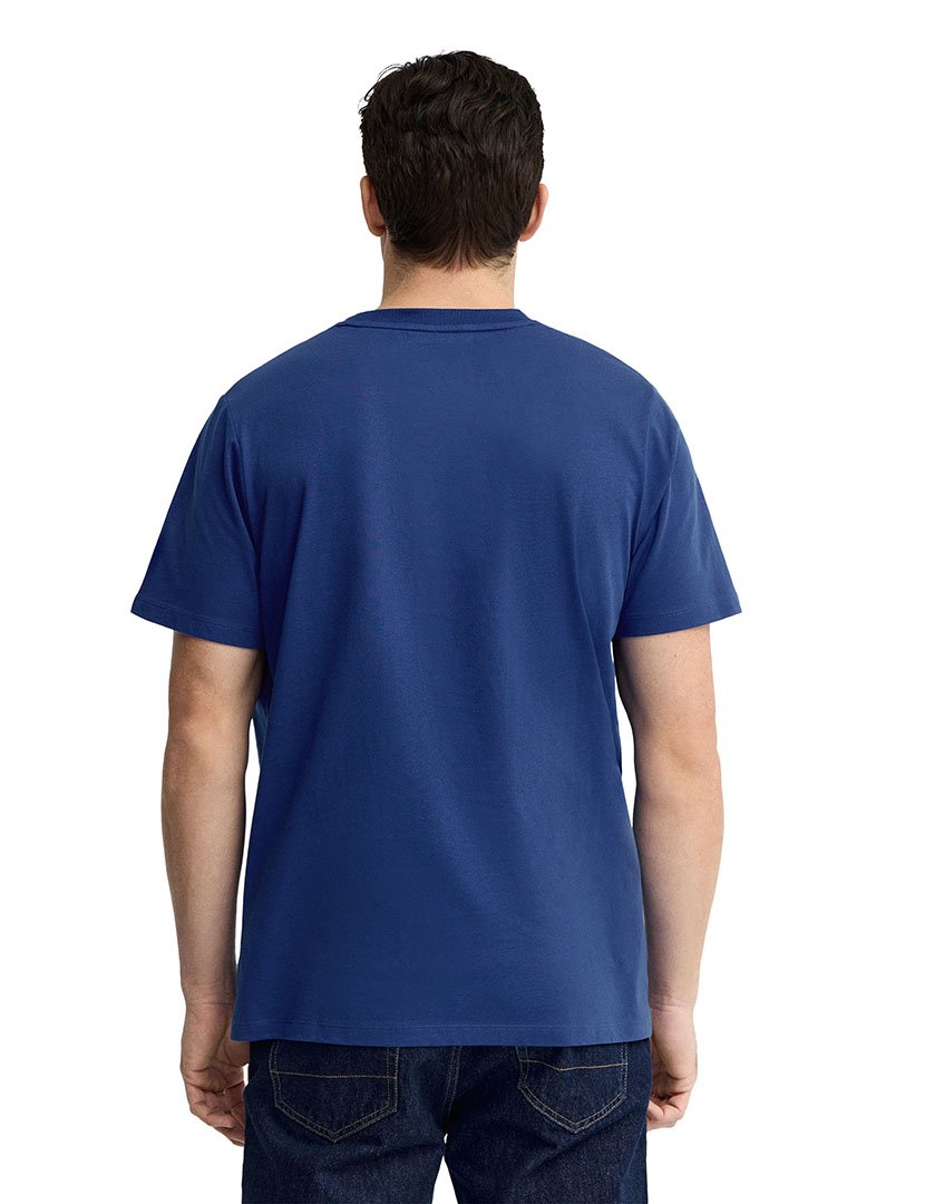 T-Shirt Regular Fit Azul
