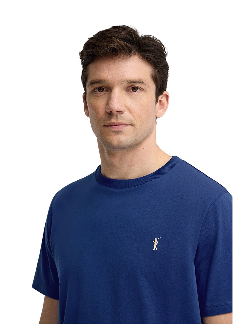T-Shirt Regular Fit Azul