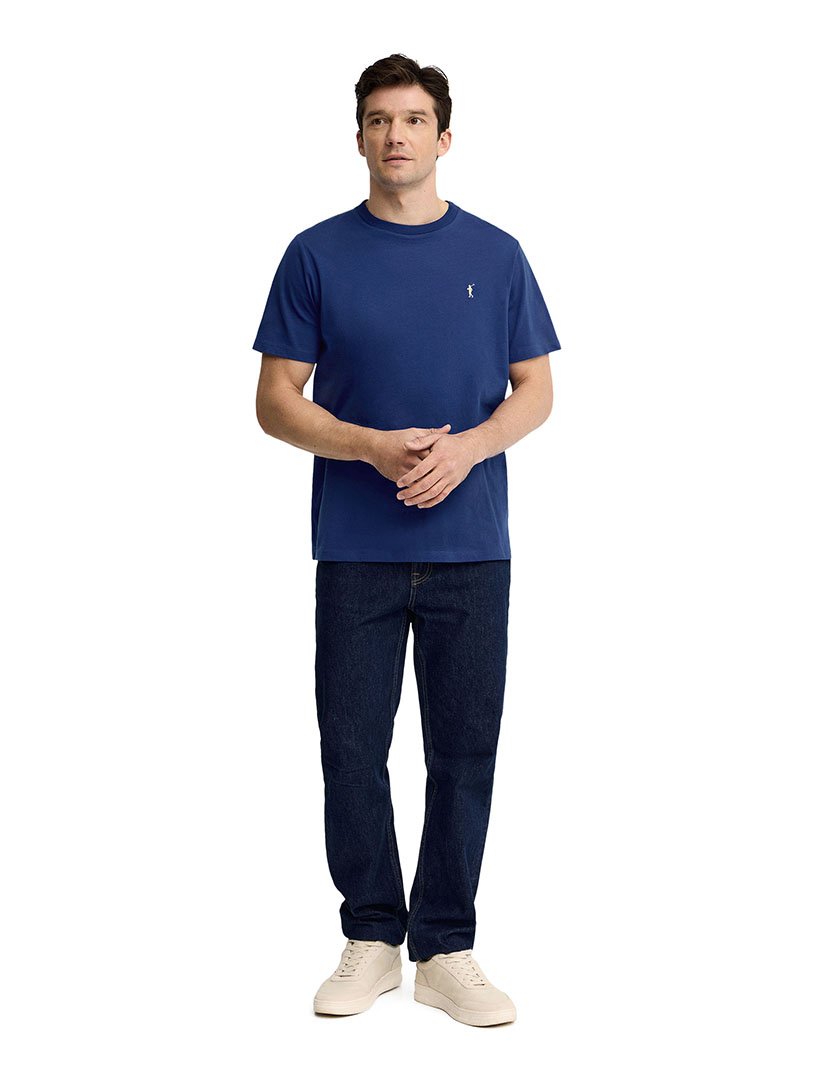 T-Shirt Regular Fit Azul