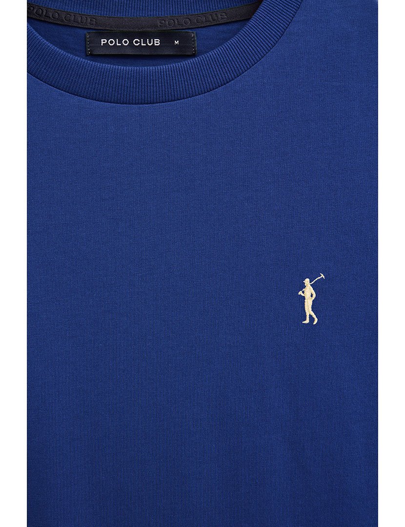T-Shirt Regular Fit Azul