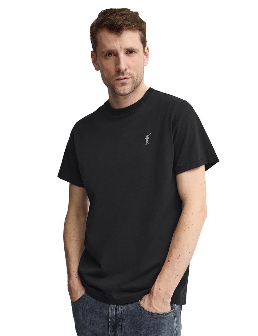 T-Shirt Regular Fit Preto