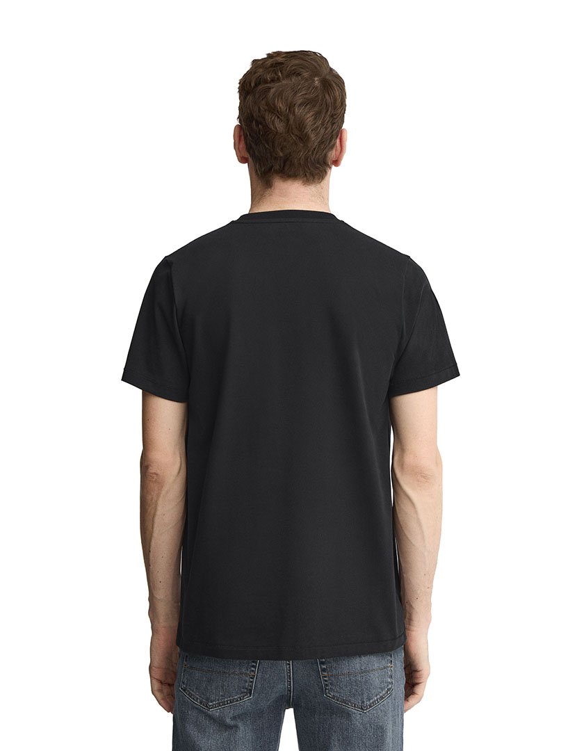 T-Shirt Regular Fit Preto