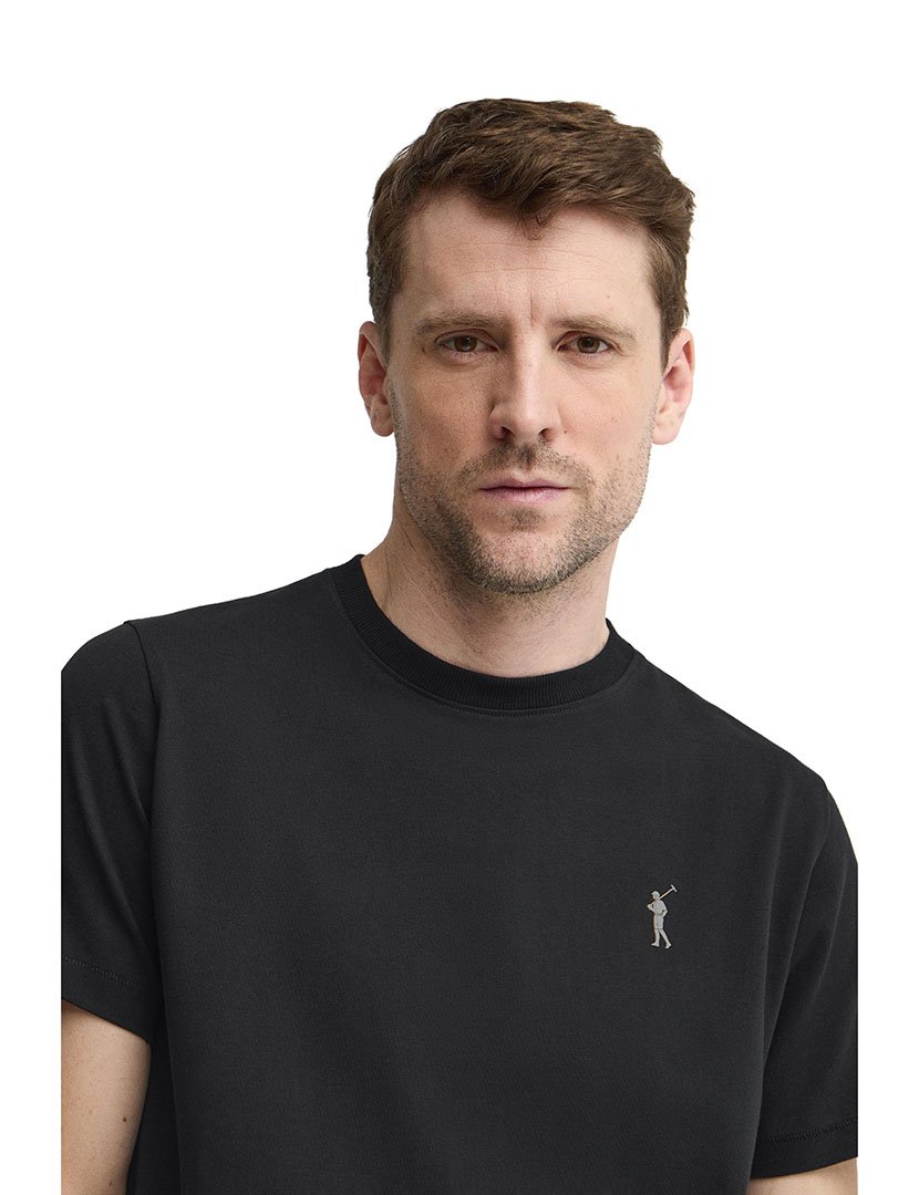 T-Shirt Regular Fit Preto