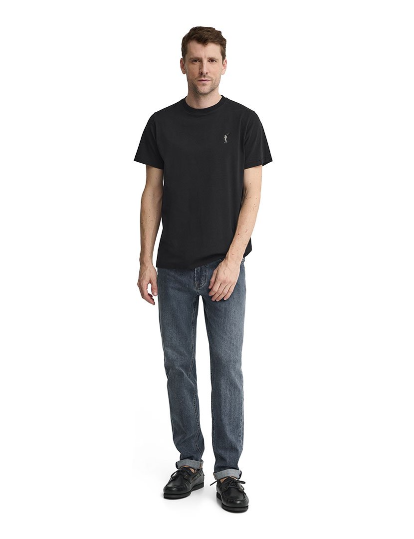 T-Shirt Regular Fit Preto