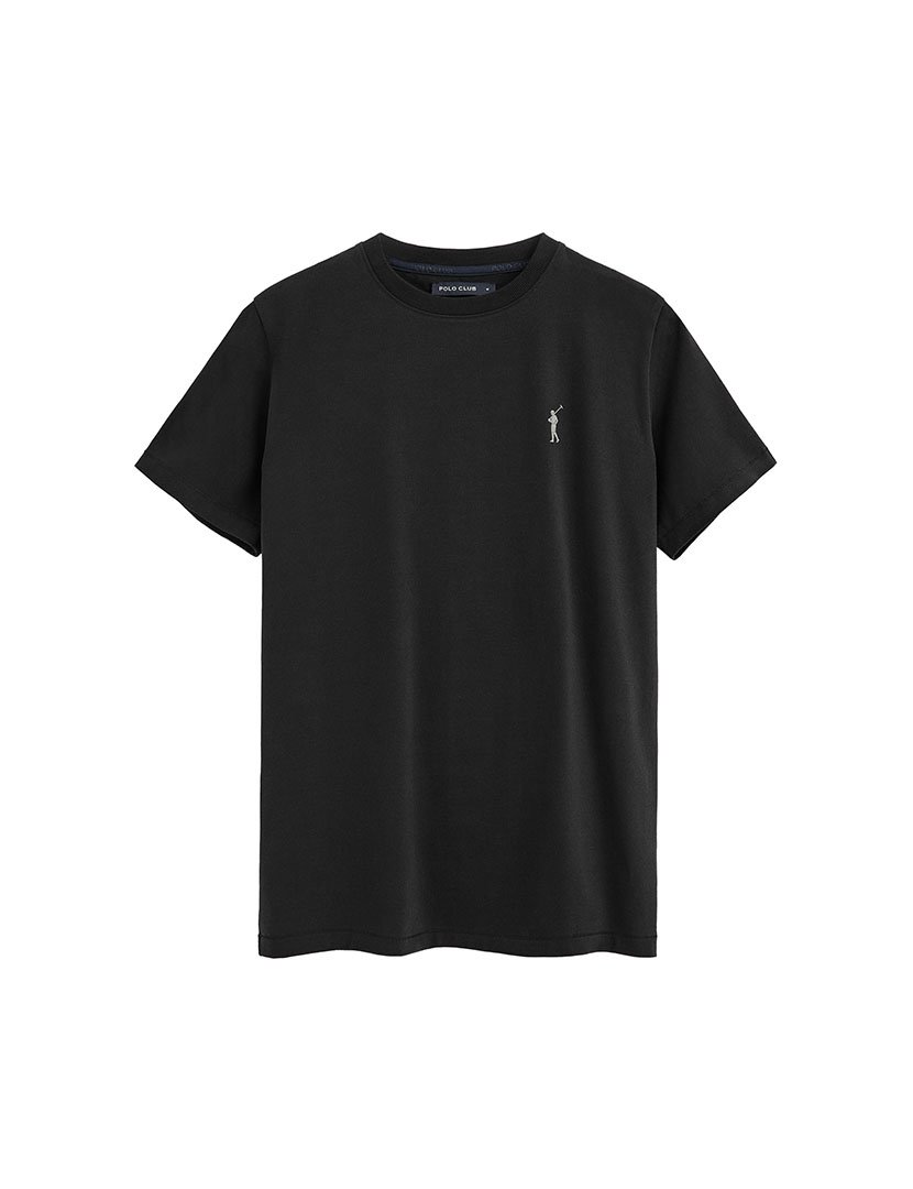 T-Shirt Regular Fit Preto