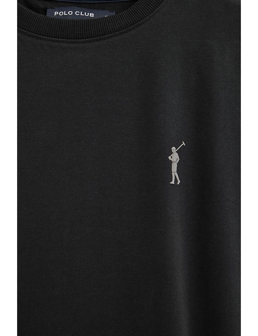 T-Shirt Regular Fit Preto
