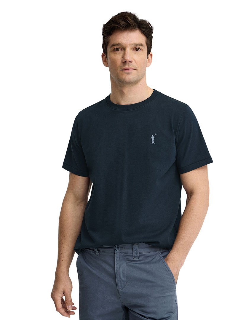 T-Shirt Regular Fit Azul