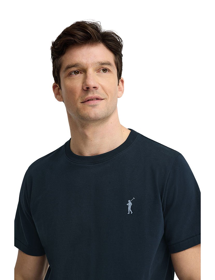 T-Shirt Regular Fit Azul