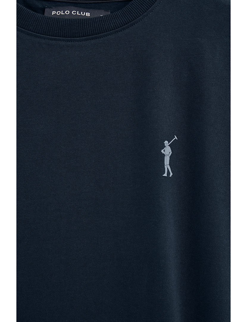 T-Shirt Regular Fit Azul