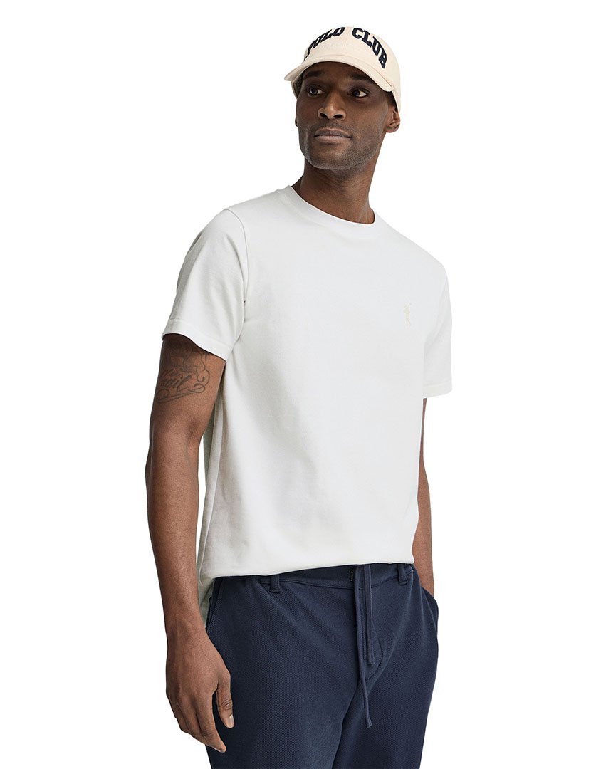 T-Shirt Regular Fit Branco