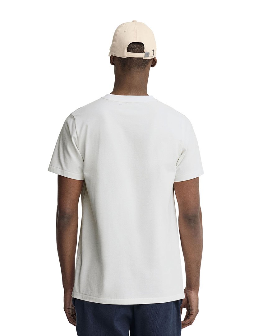 T-Shirt Regular Fit Branco