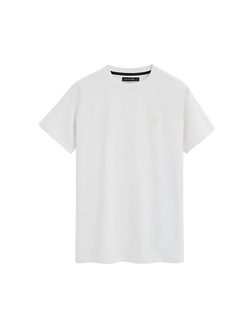 T-Shirt Regular Fit Branco