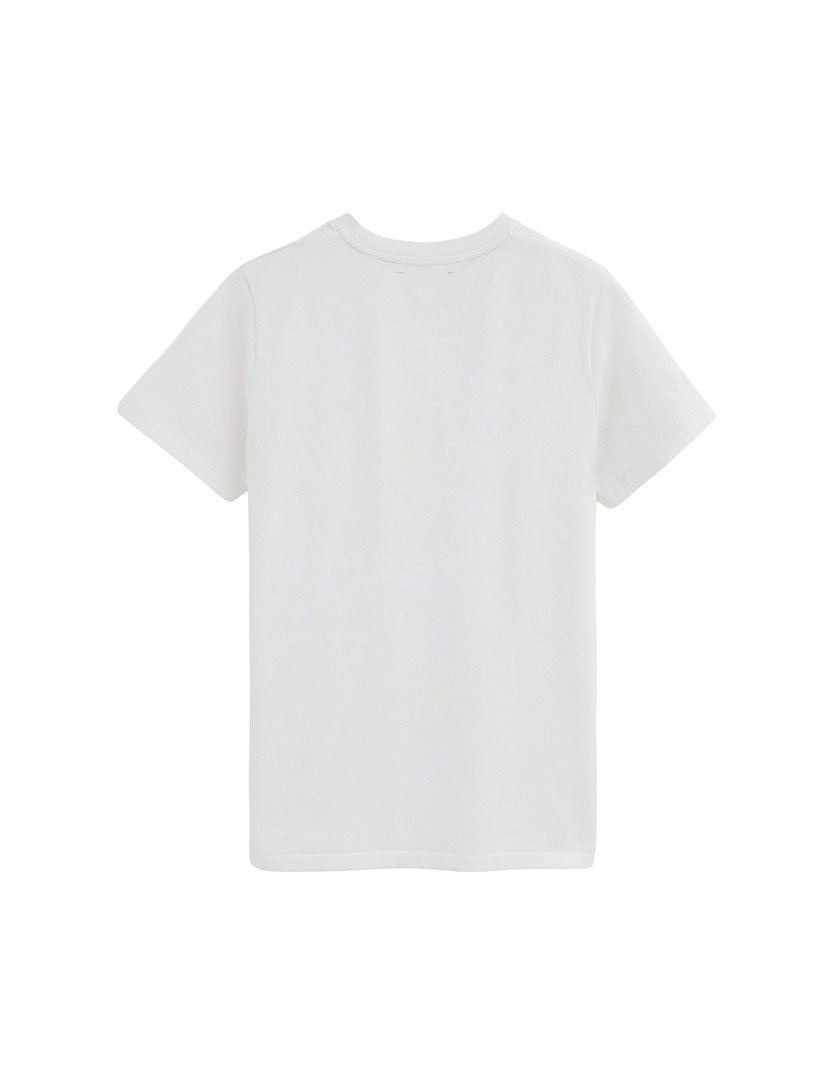T-Shirt Regular Fit Branco