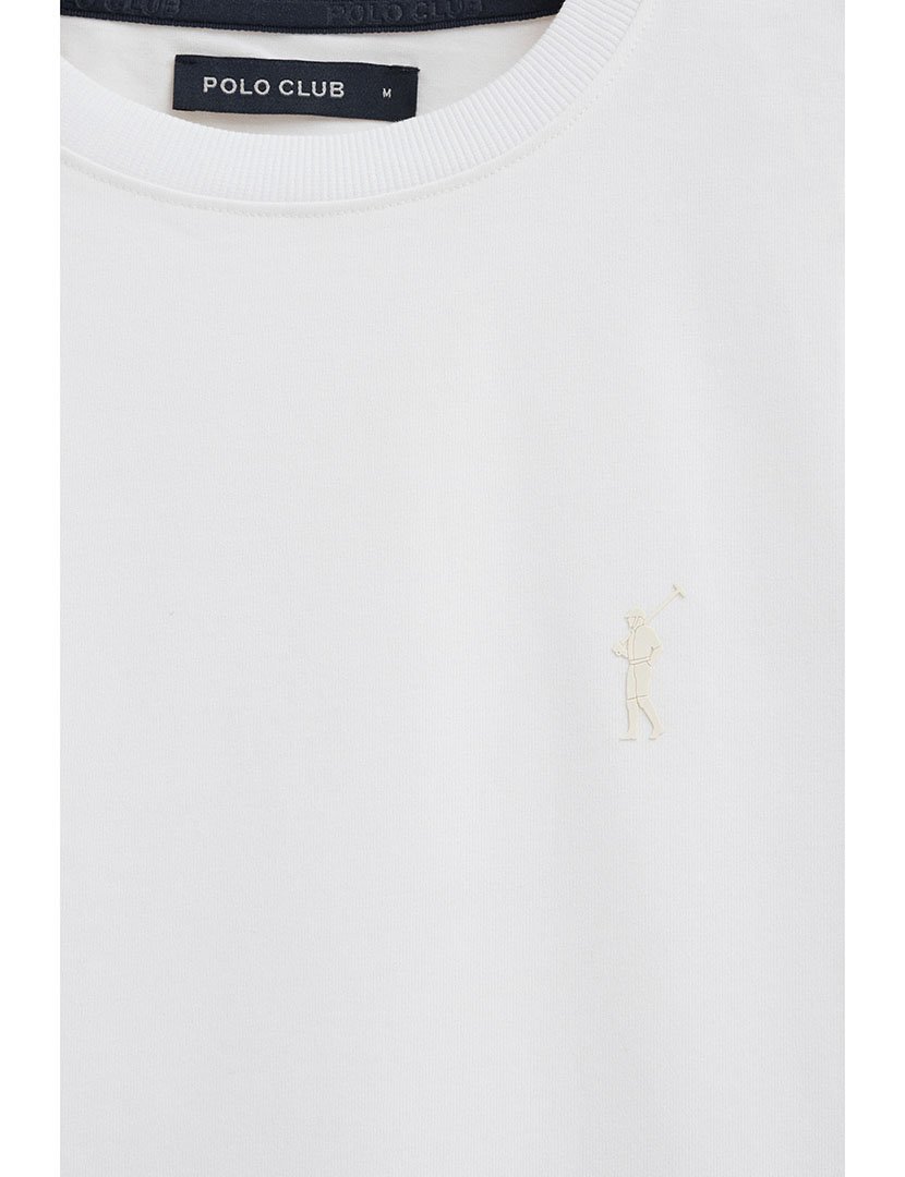 T-Shirt Regular Fit Branco