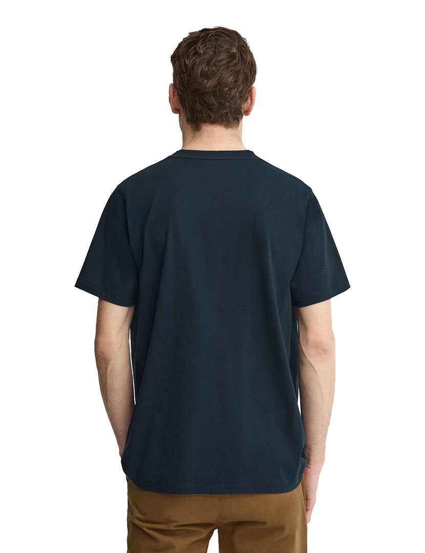 T-Shirt Regular Fit Azul