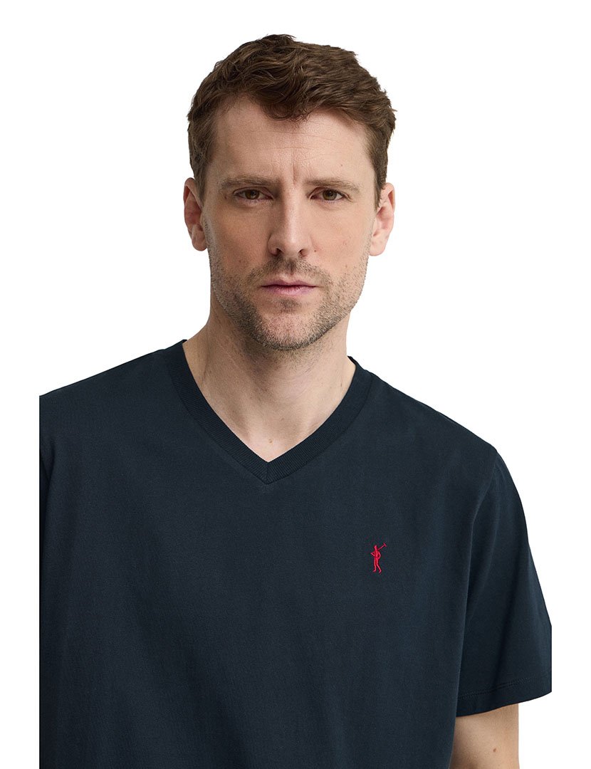 T-Shirt Regular Fit Azul