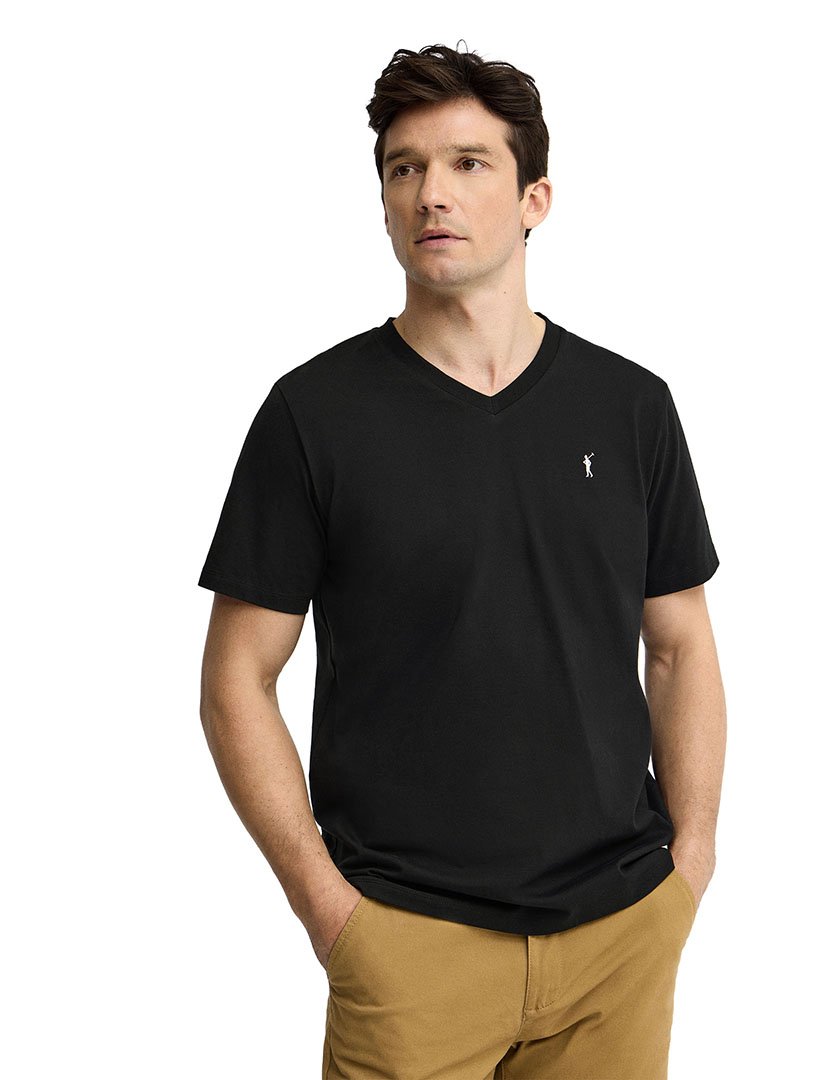 T-Shirt Regular Fit Preto