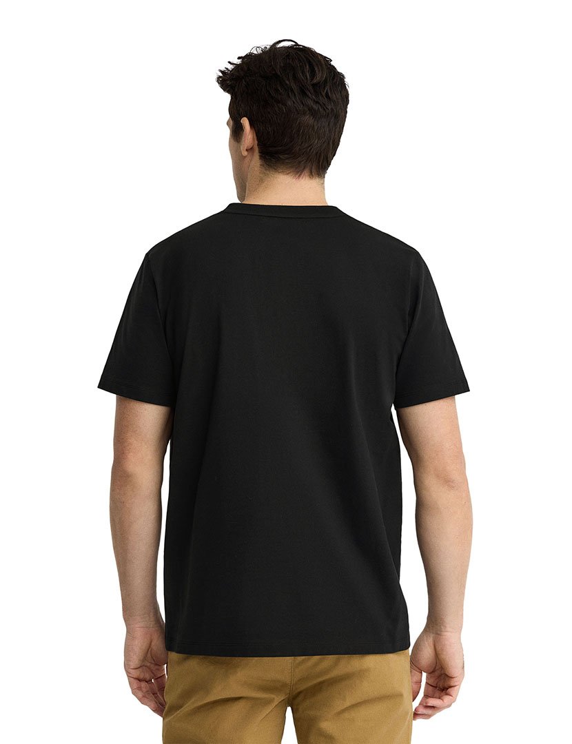 T-Shirt Regular Fit Preto