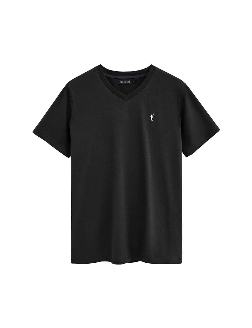 T-Shirt Regular Fit Preto